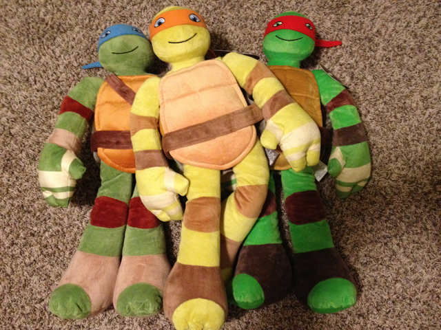 tmnt 2012 plush